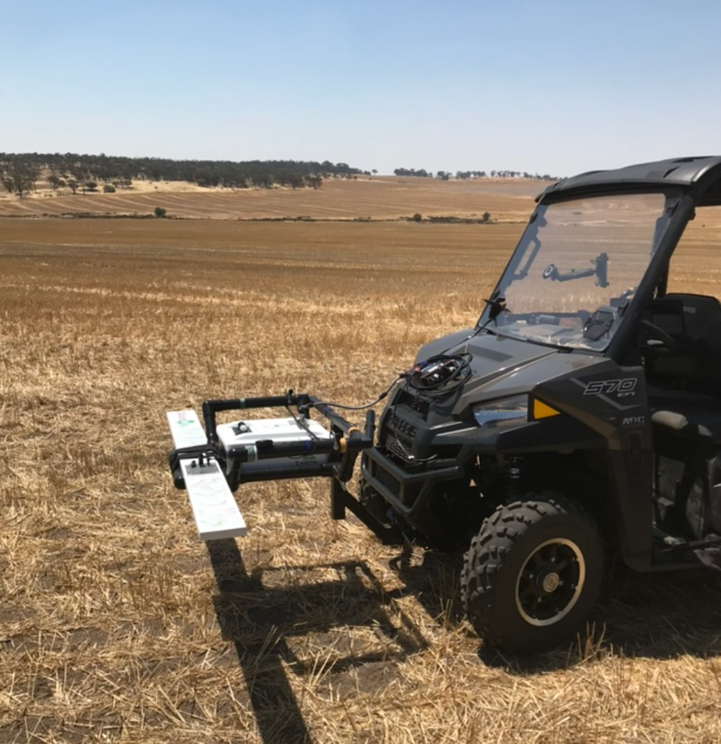 Breakthrough in Subsoil Clay Mapping for Delving Operations